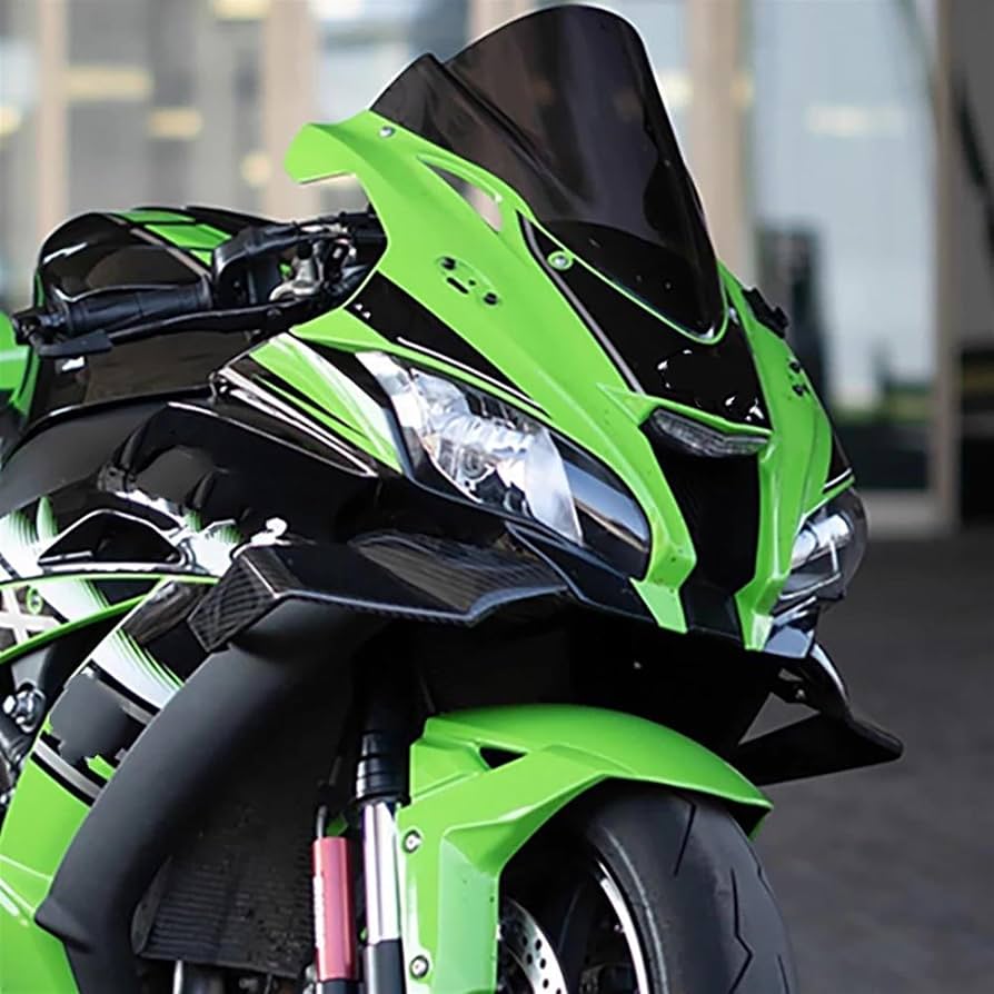 オートバイ フェアリング ウィングレット Compatible With ZX10R 2016